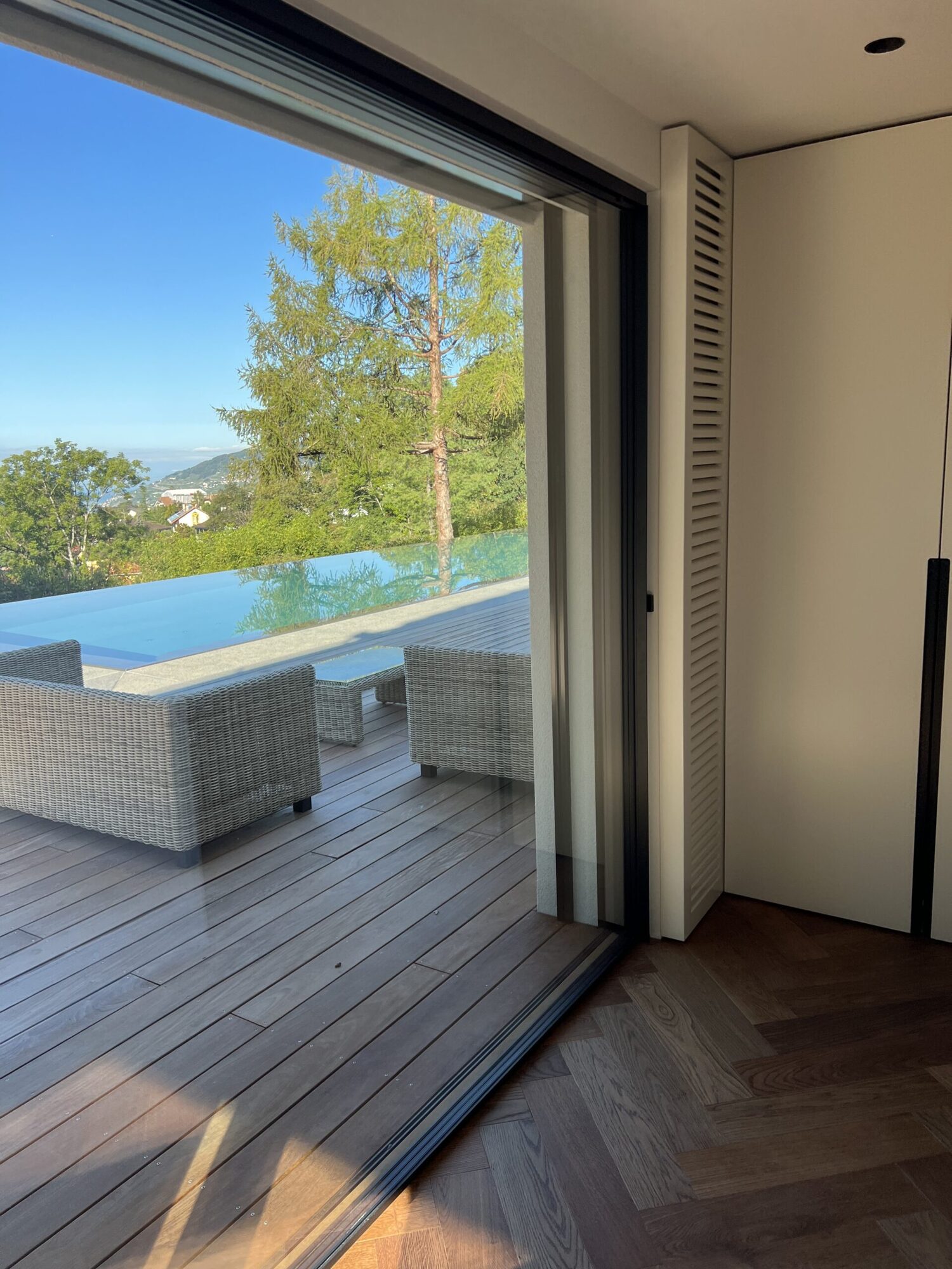 Fenêtres et baies minimalistes IDM